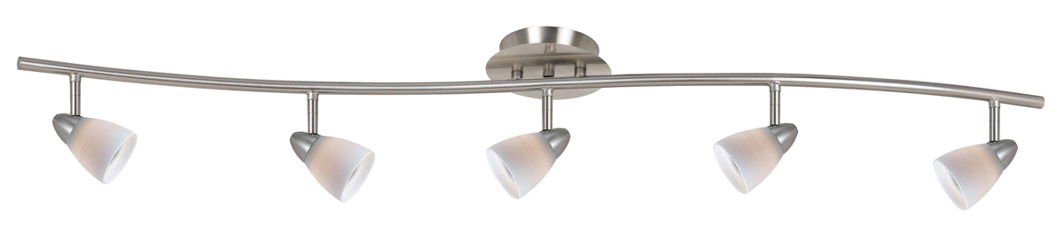 5 Light Track Lighting N81295