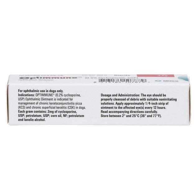 Ophthalmic Ointment for Dogs W118663