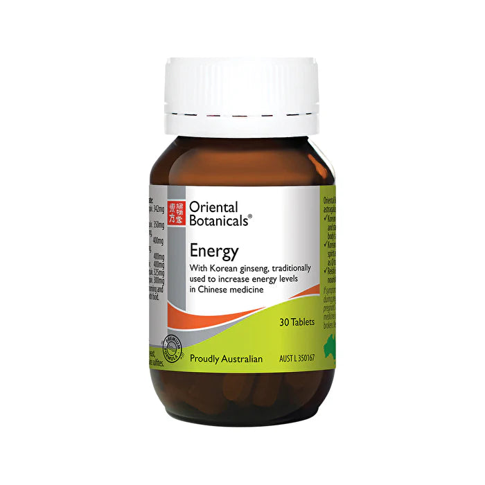 Oriental Botanicals Energy 30t K11035