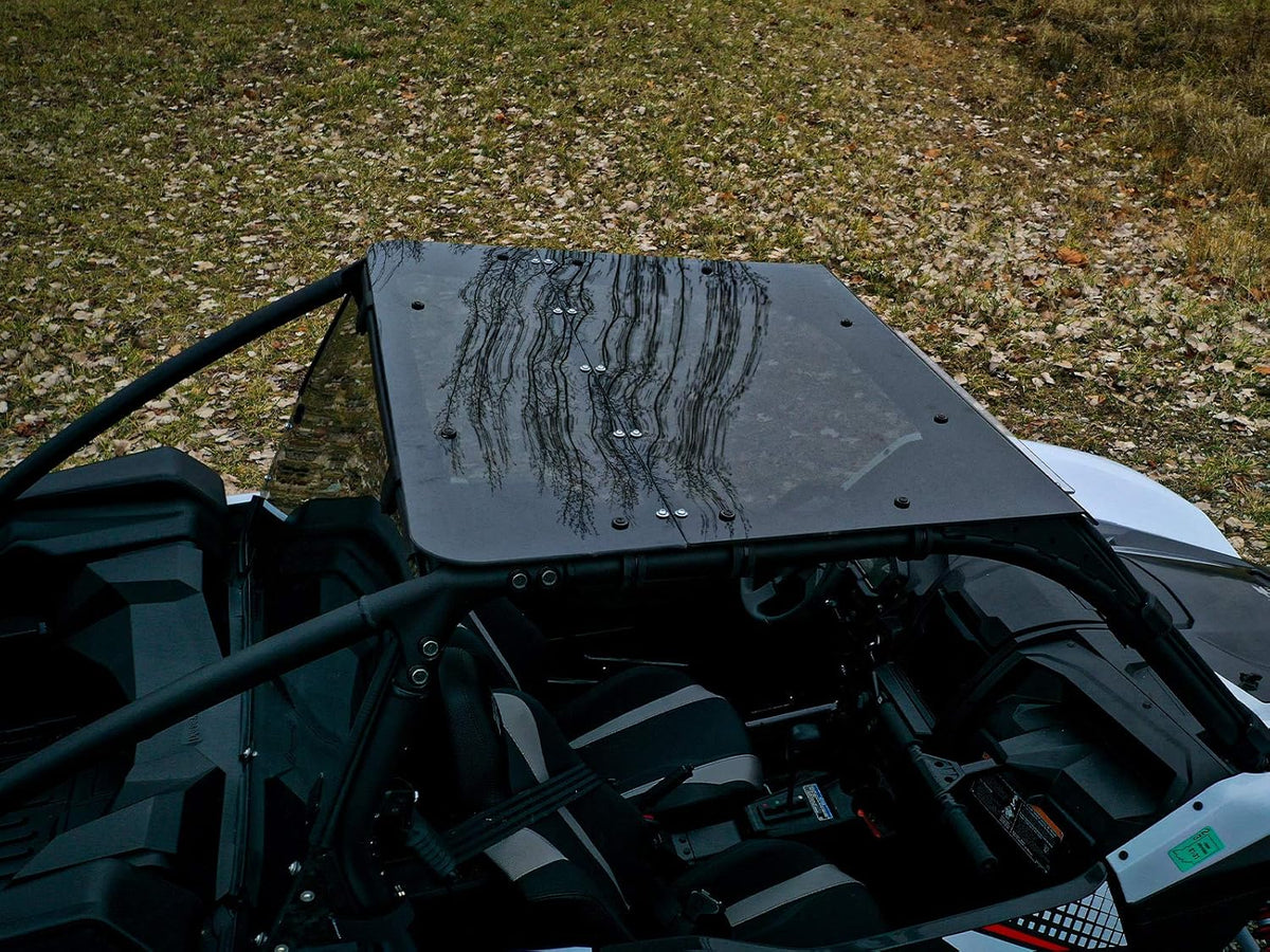 Dark Tinted 1/4 Polycarbonate Roof R4929