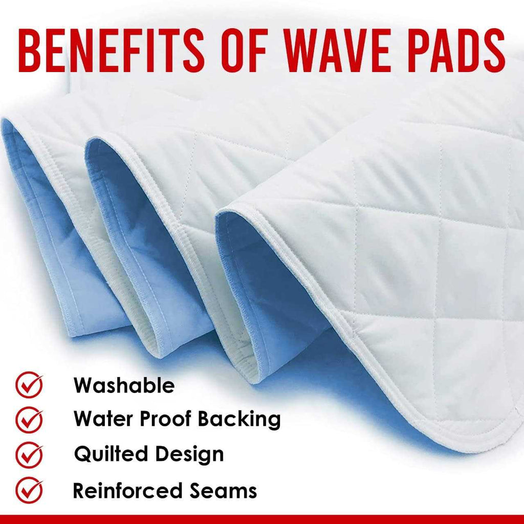 Washable Underpads Pack of 4 Large Bed Pads K8155