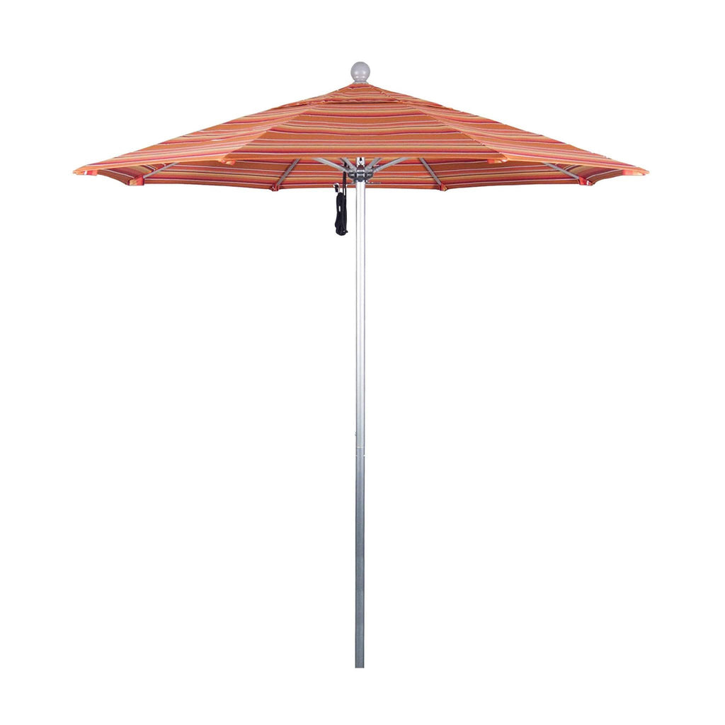 Silver Market Umbrella L9397