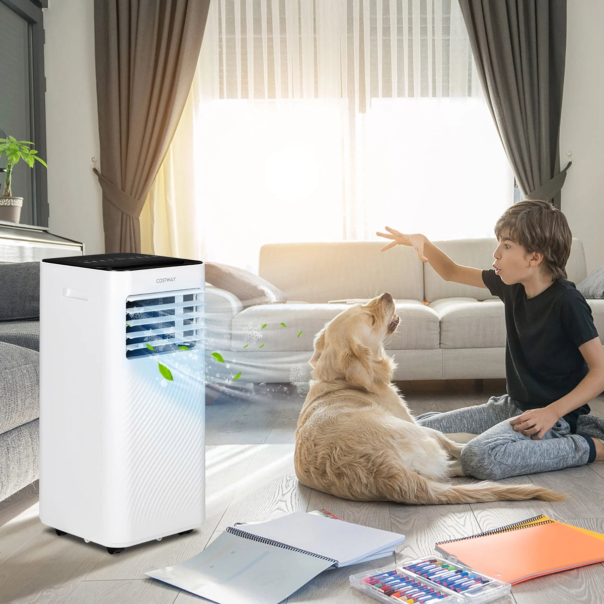10000 BTU 4-in-1 Portable Air Conditioner R84369