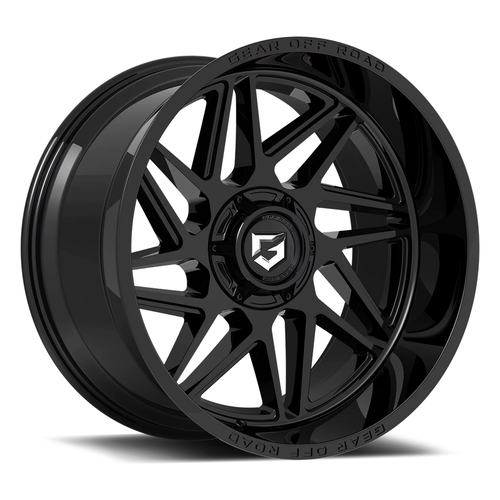 18X9 5X5.00 / 5X5.50 Gloss Black Wheel W1878