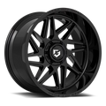 18X9 5X5.00 / 5X5.50 Gloss Black Wheel W1878