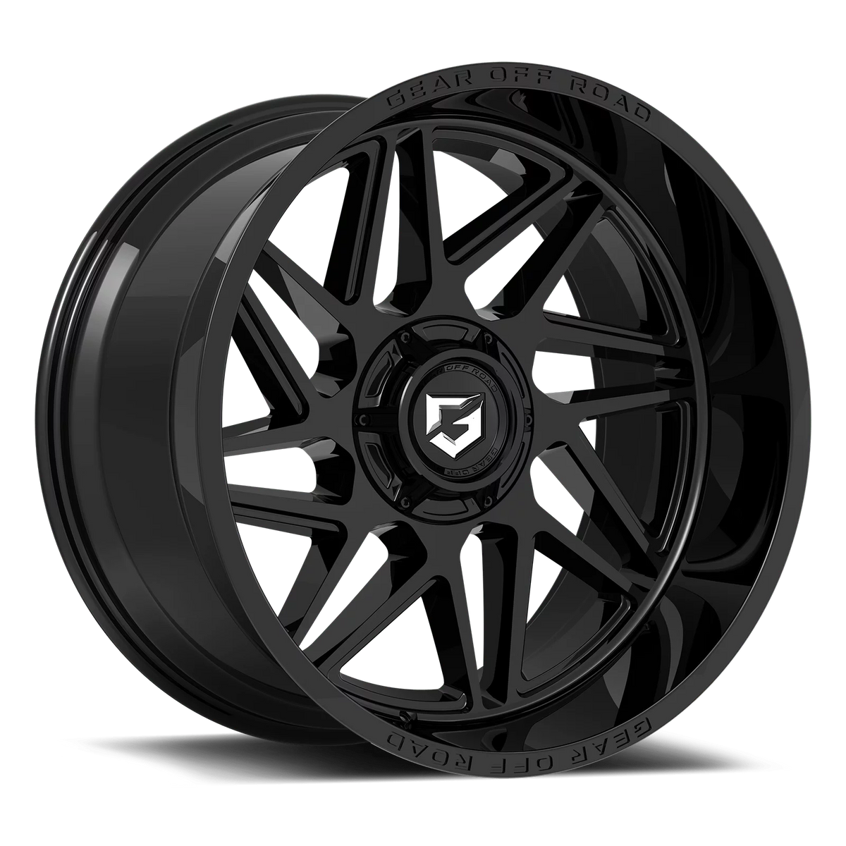 18X9 5X5.00 / 5X5.50 Gloss Black Wheel W1878