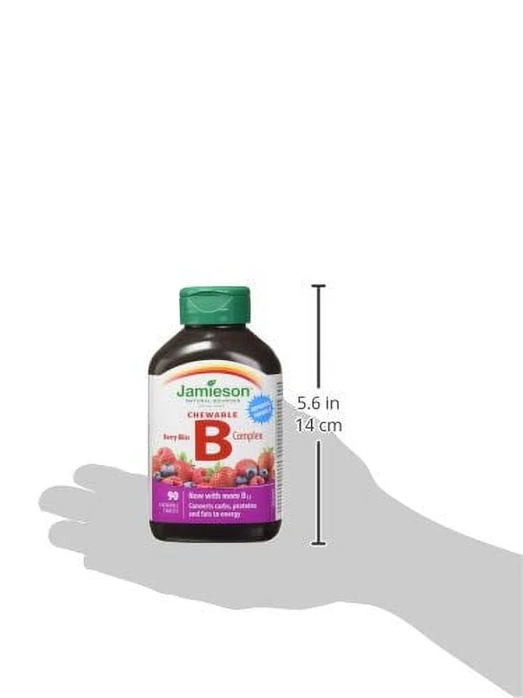 Chewable B Complex 90 Tablets E3386