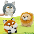 10 Inch Plush Sea Creature Toys 6 Pcs O89370