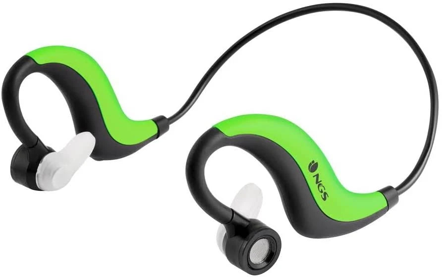 Green Bluetooth Headphones Q44677