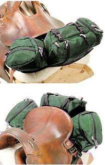 Deluxe Stowaway Saddle Pack F688