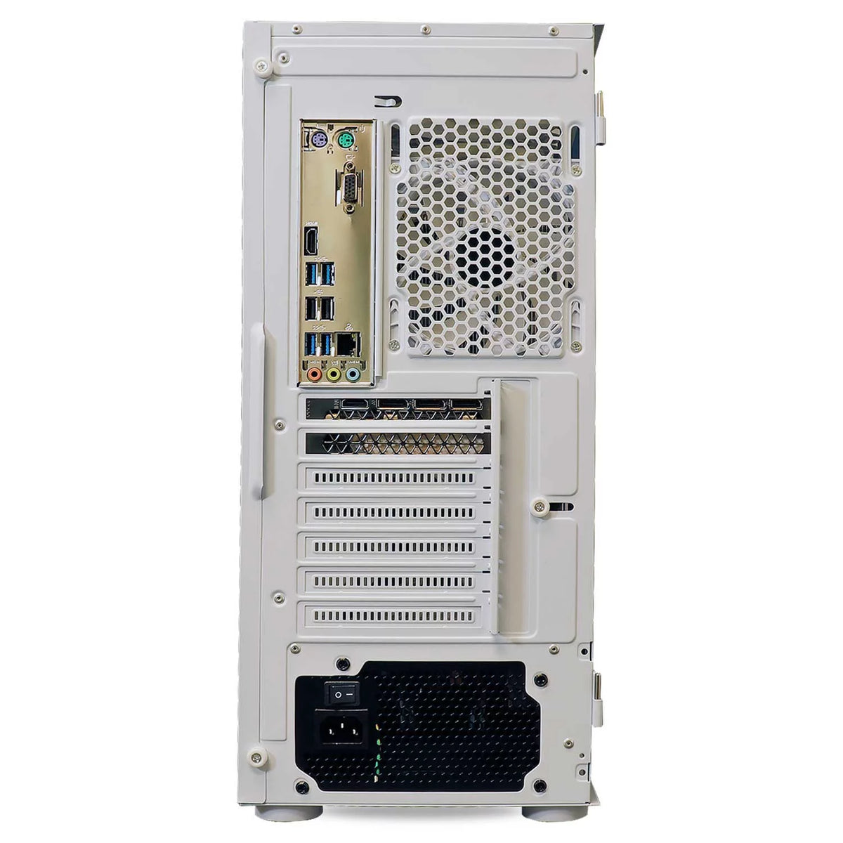 Liquid-Cooled Gaming Desktop Computer V988