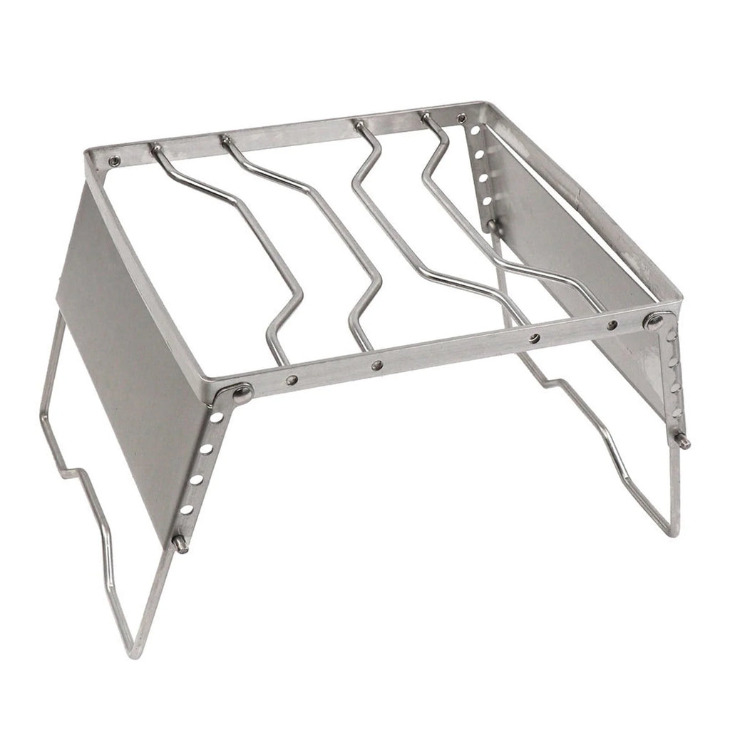 Folding Portable Stainless Steel Charcoal Barbecue Grill U968120