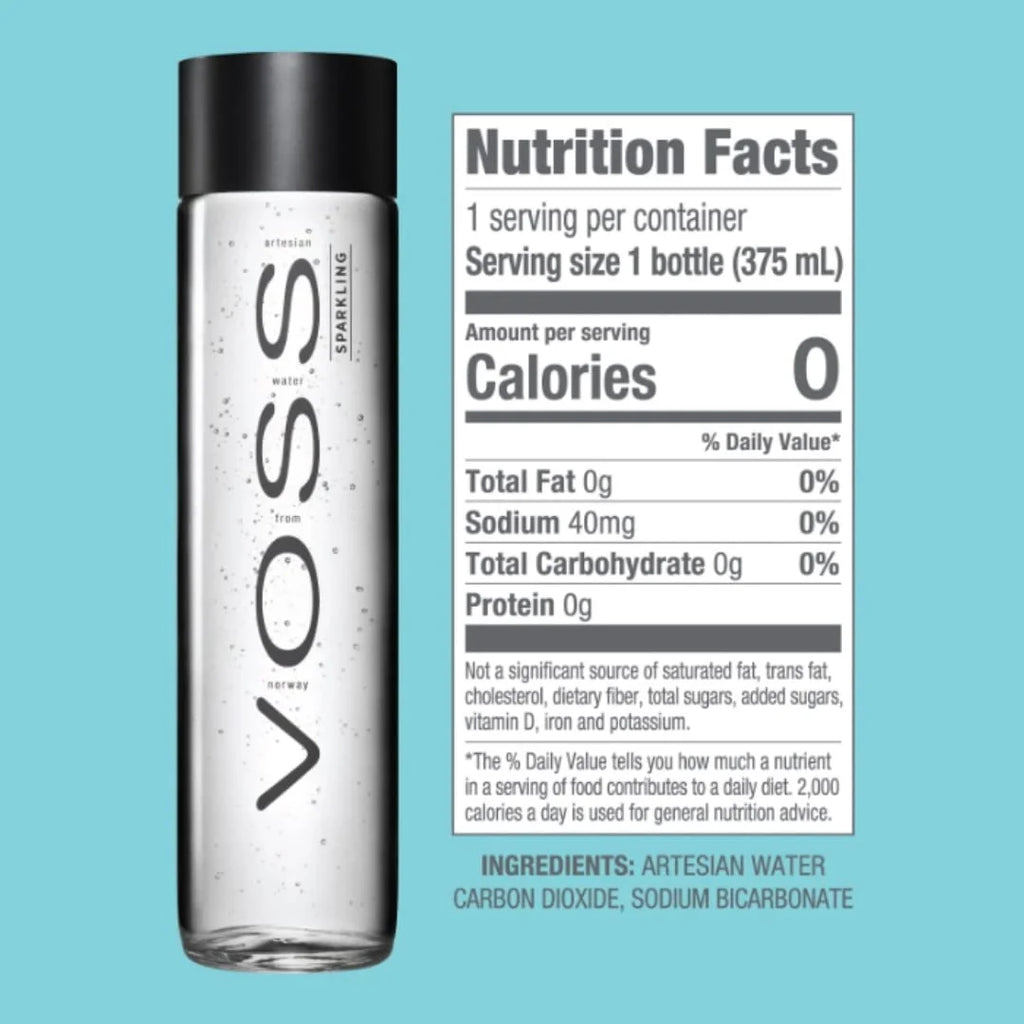 375 Ml Glass Bottled Water 12.7 Fl Oz (Pa Of 9) T99171