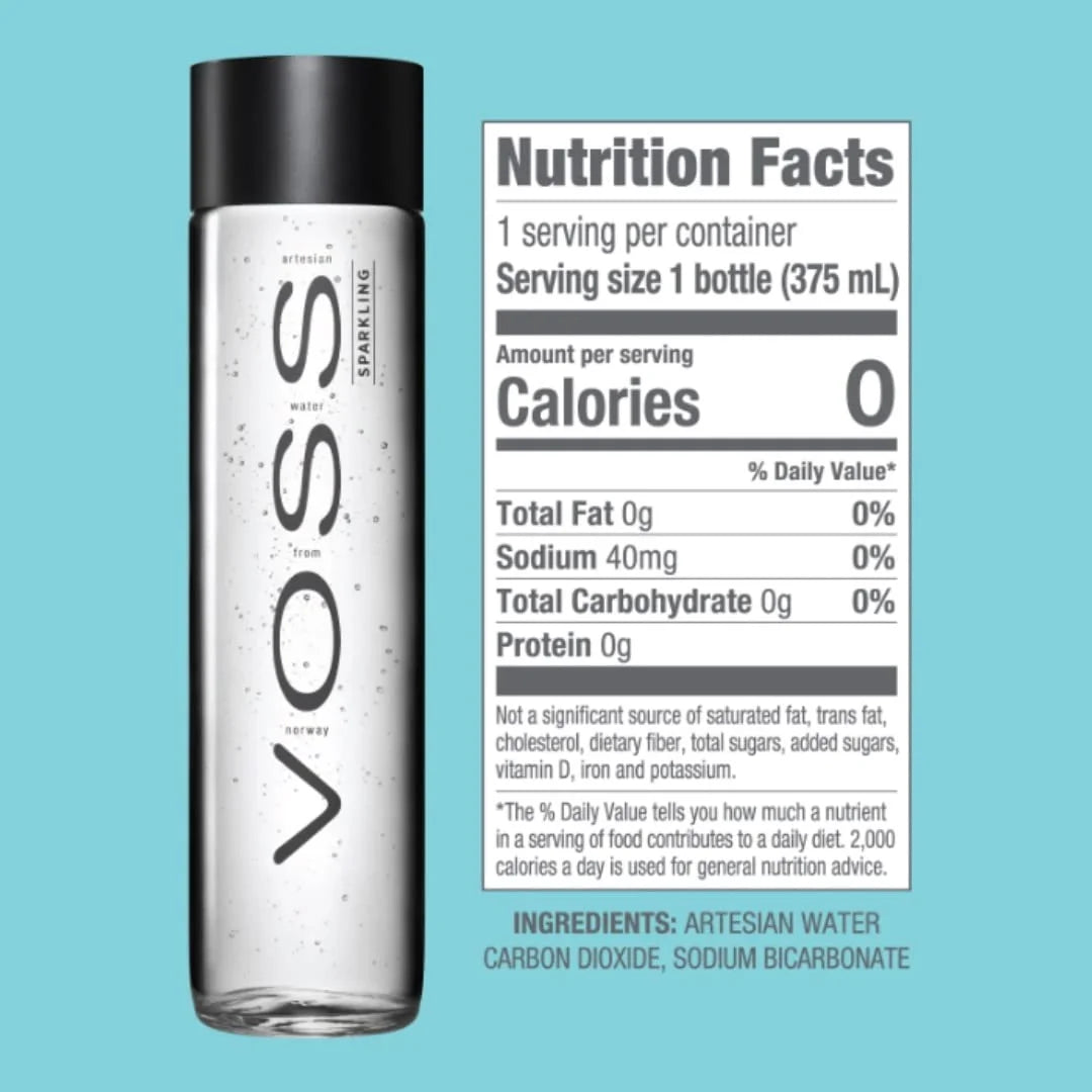 375 Ml Glass Bottled Water 12.7 Fl Oz (Pa Of 9) T99171