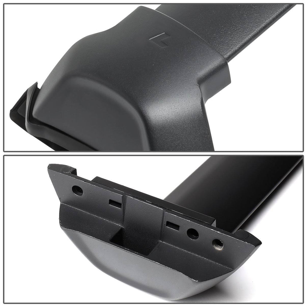 Pair OE Style Aluminum Roof Rail Cross Bar Carrier Y392