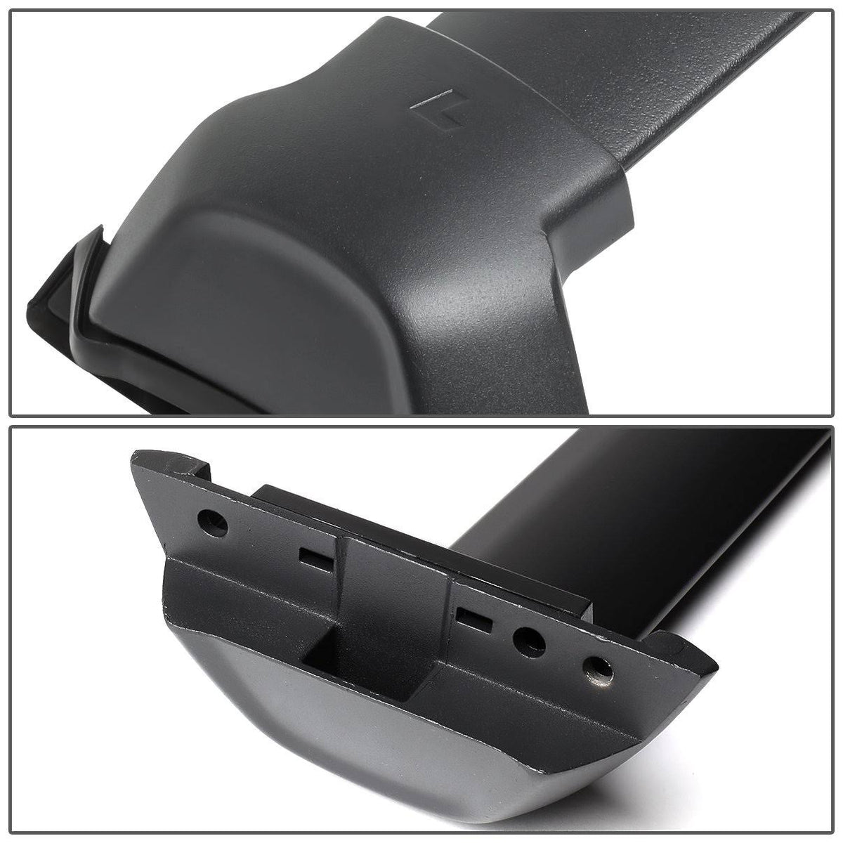 Pair OE Style Aluminum Roof Rail Cross Bar Carrier Y392