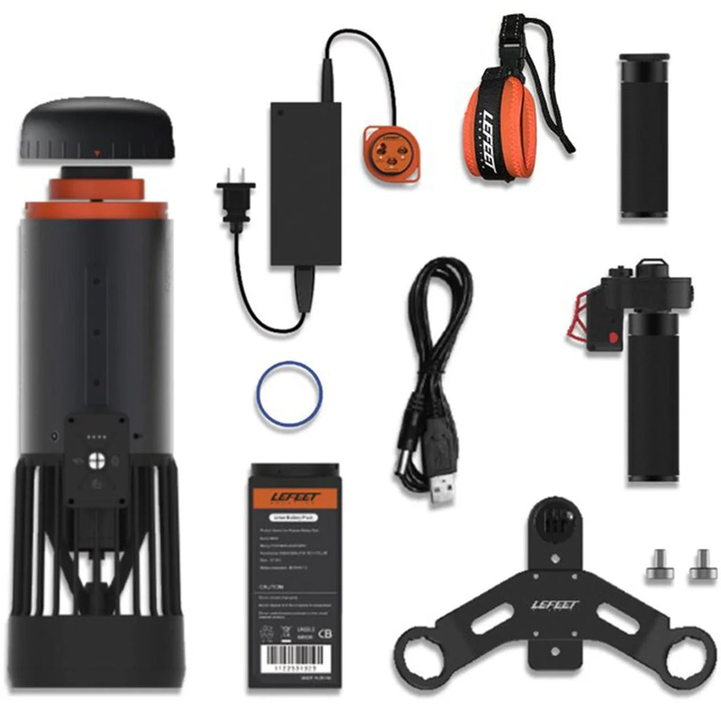 Compact Underwater Dive Scooter Kit U759517