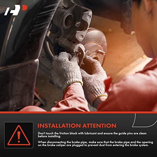 Disc Brake Caliper Assembly with Bracket Rear Left Driver Side T80164