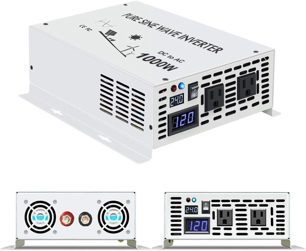 500W 12V Pure Sine Wave Car Power Inverter G279