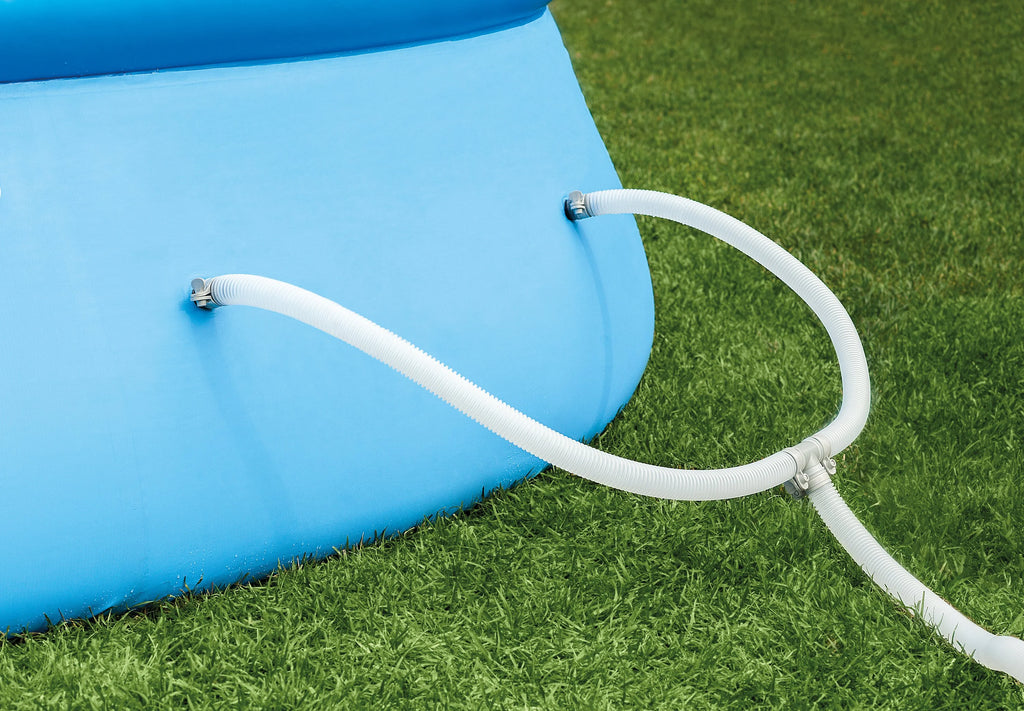 13ft x 32in Above Ground Swimming Pool with Filter Pump G318793