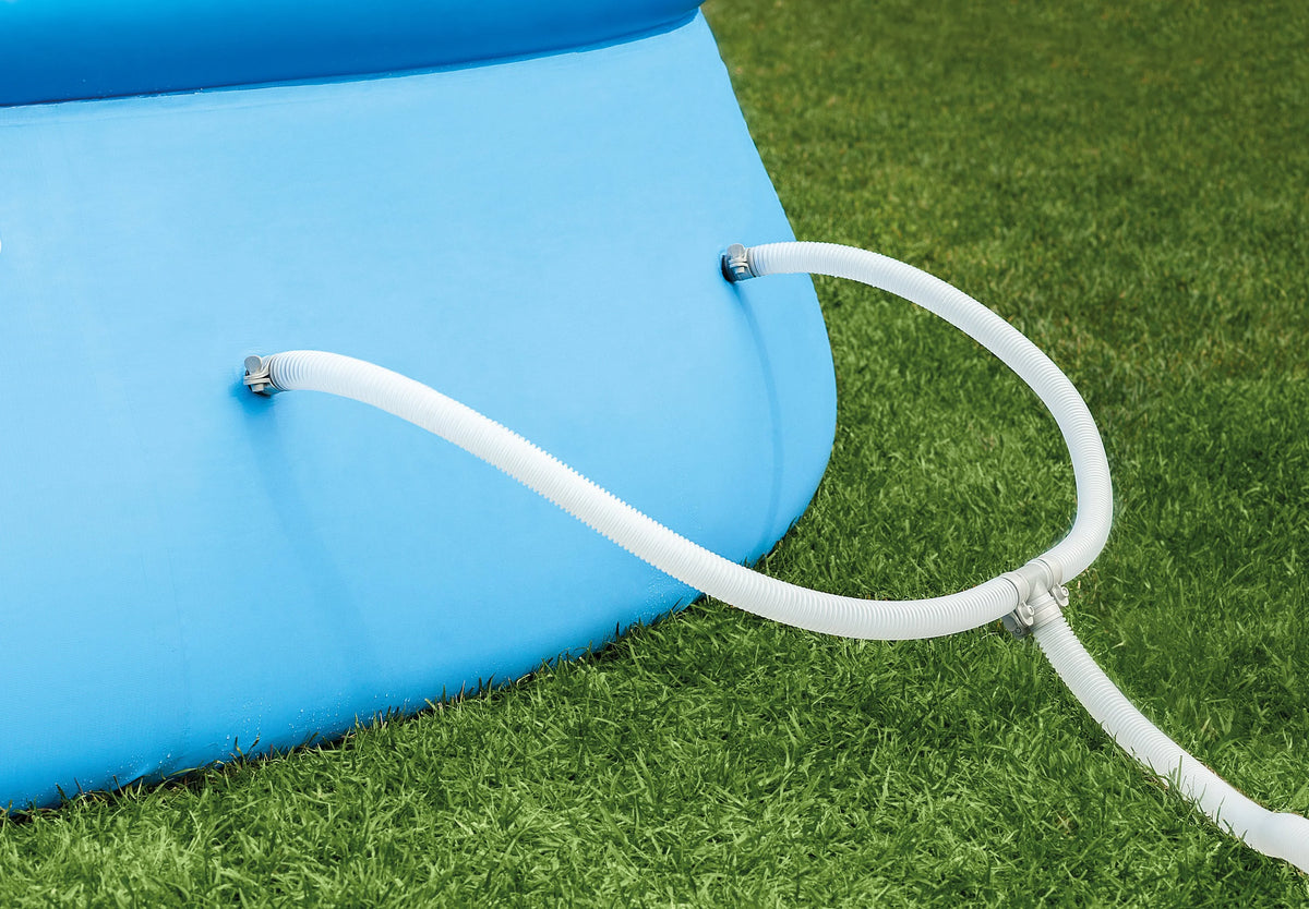 13ft x 32in Above Ground Swimming Pool with Filter Pump G318793