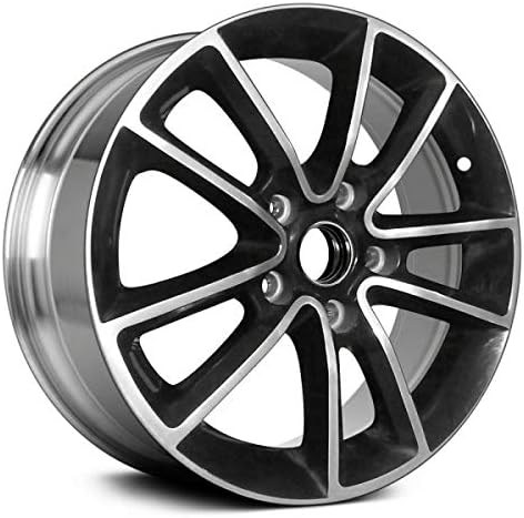 17 Inch Aluminum Alloy Wheel Rim 5 Spokes J788