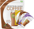 Iced Coffee Protein Bundle Sampler Pack, 20 G Protein, 3 G Sugar, Keto Friendly Gluten Free, 20 Servings Z532590