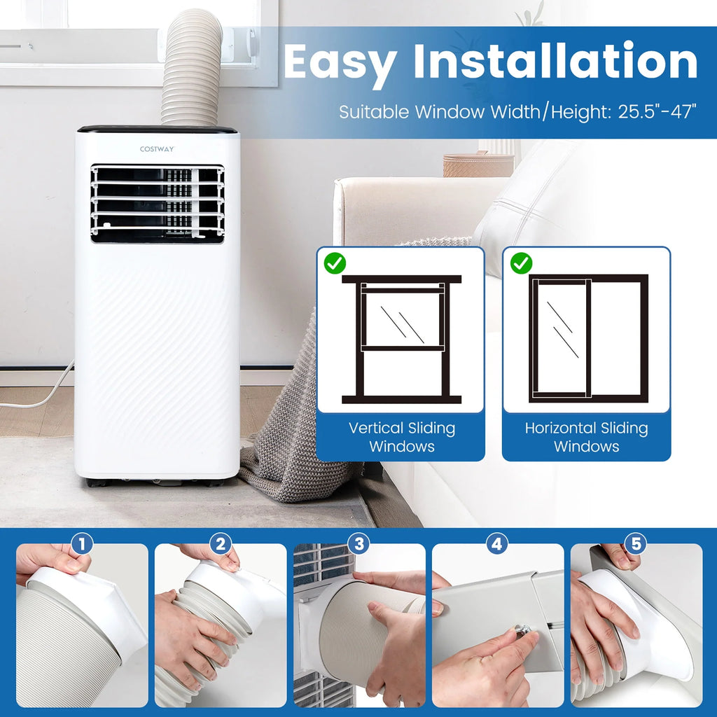 10000 BTU 4-in-1 Portable Air Conditioner R84369
