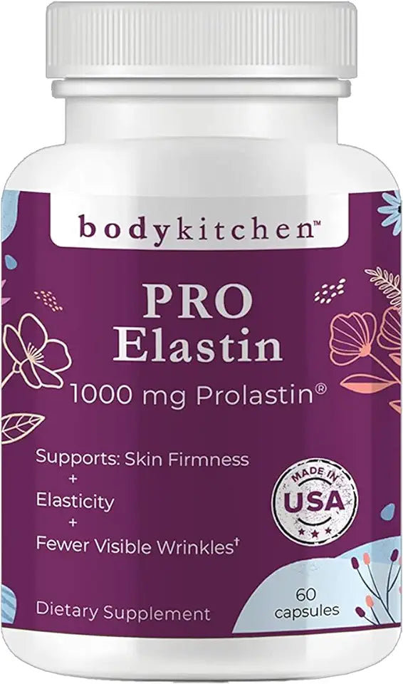 1000 mg Elastin Supplement Veggie Caps Q1710