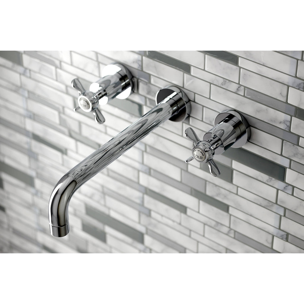 Polished Chrome Wall Mount Tub Faucet Z18814