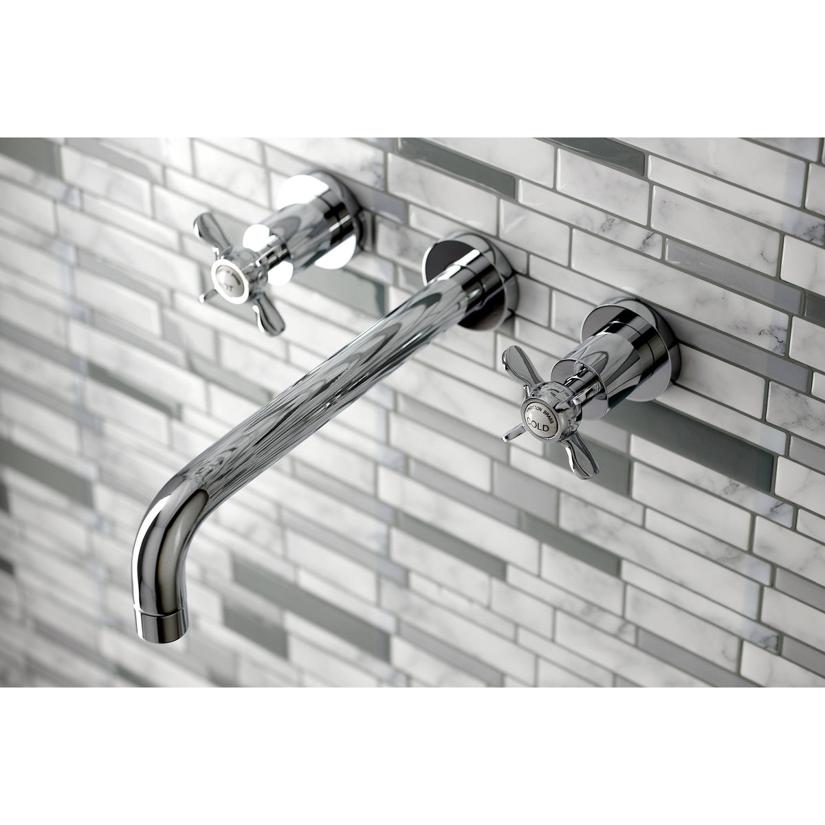 Polished Chrome Wall Mount Tub Faucet Z18814