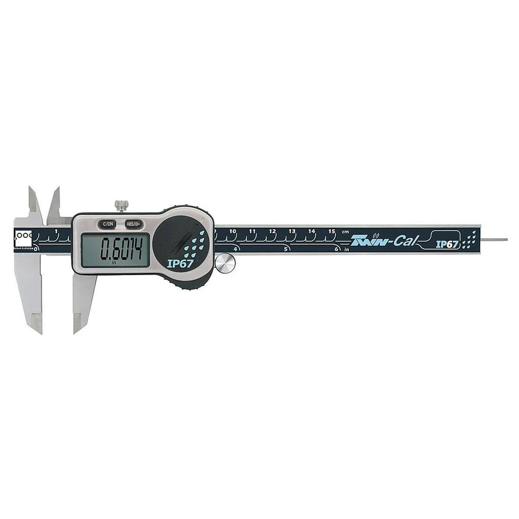 Brown Sharpe Electronic Digital Caliper N87363