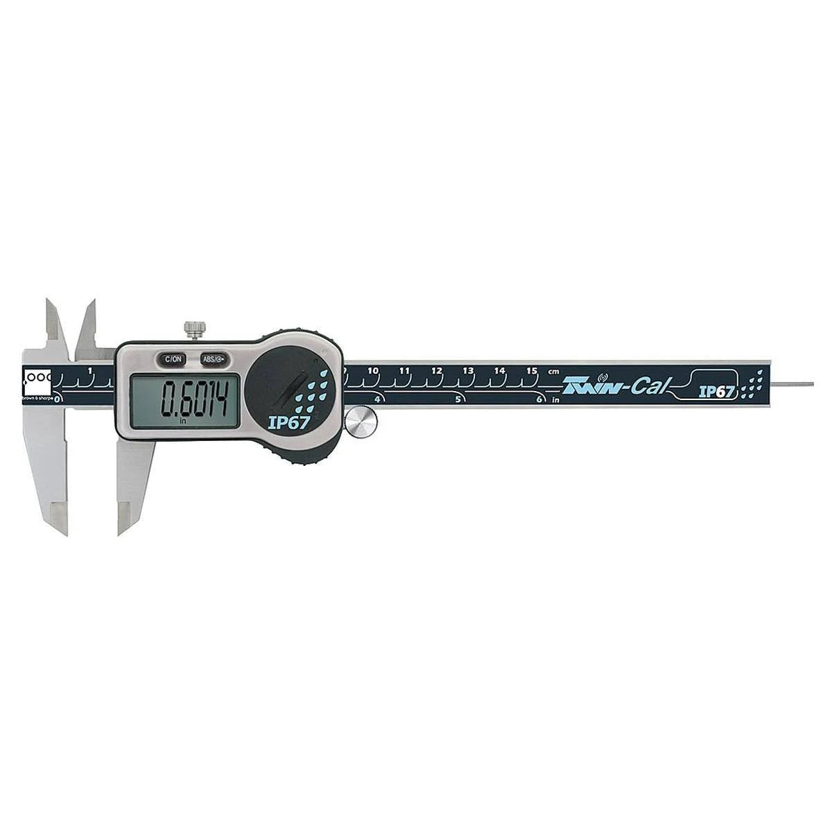 Brown Sharpe Electronic Digital Caliper N87363