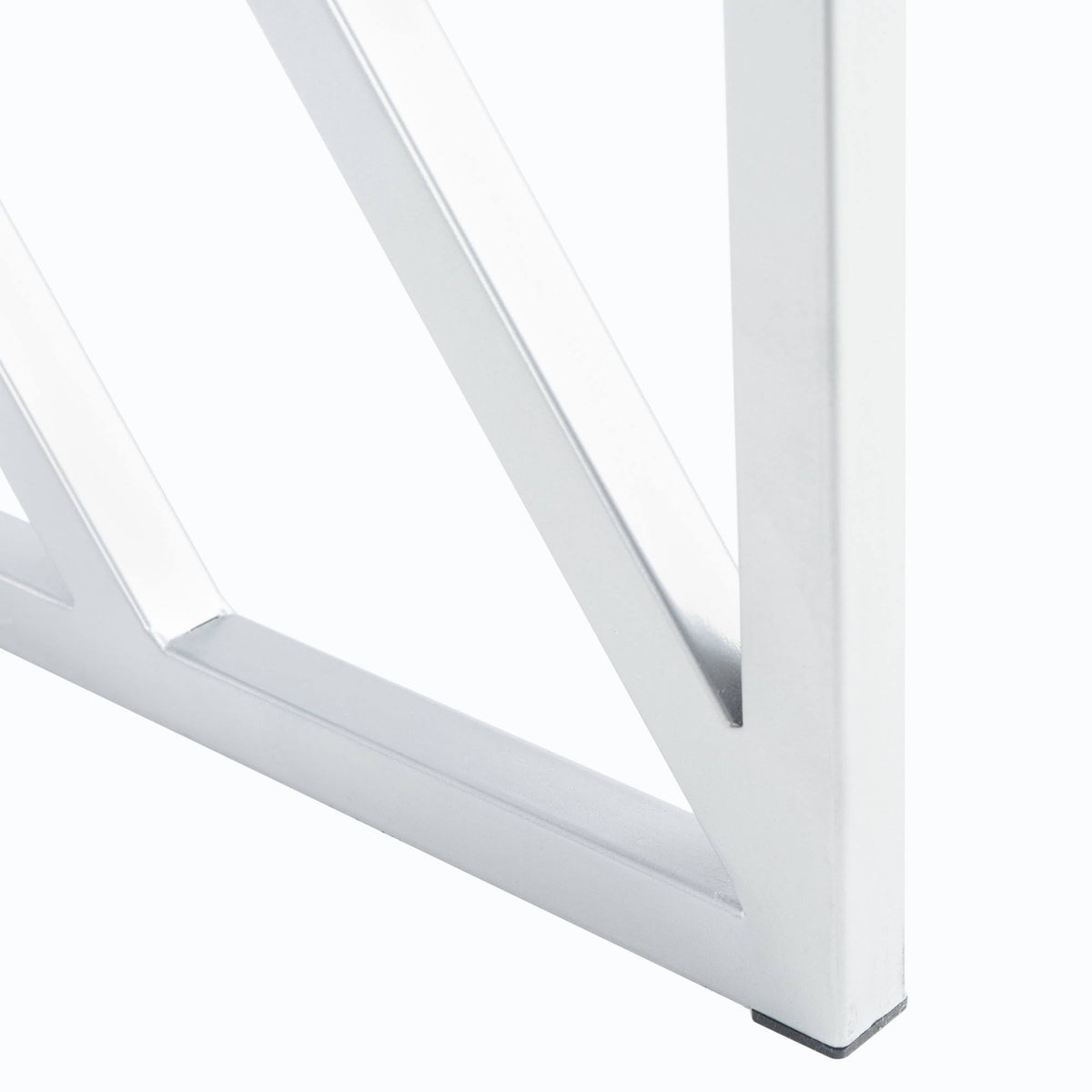White 1 Drawer Desk E487
