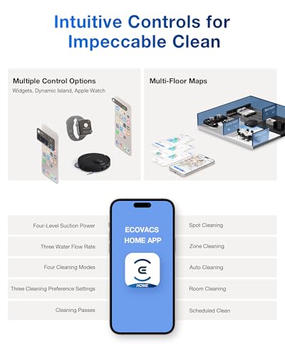 Robot Vacuum and Mop U592773