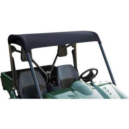 Black UTV Roll Cage Top W6765