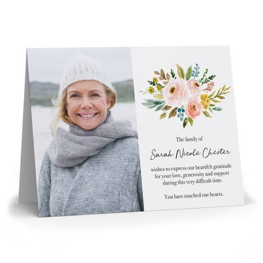 Pink Sympathy Cards V74003