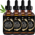 Natural Hemp Oil Extract 4 Pack A900