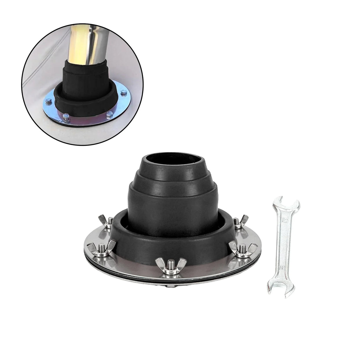 Tent Chimney Pipe Flashing G1103