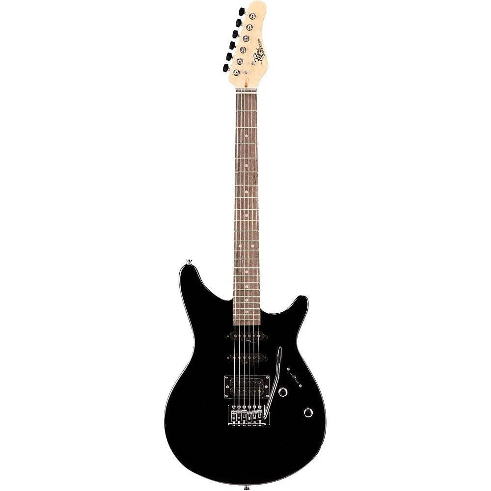 Black Electric Guitar Pack E186