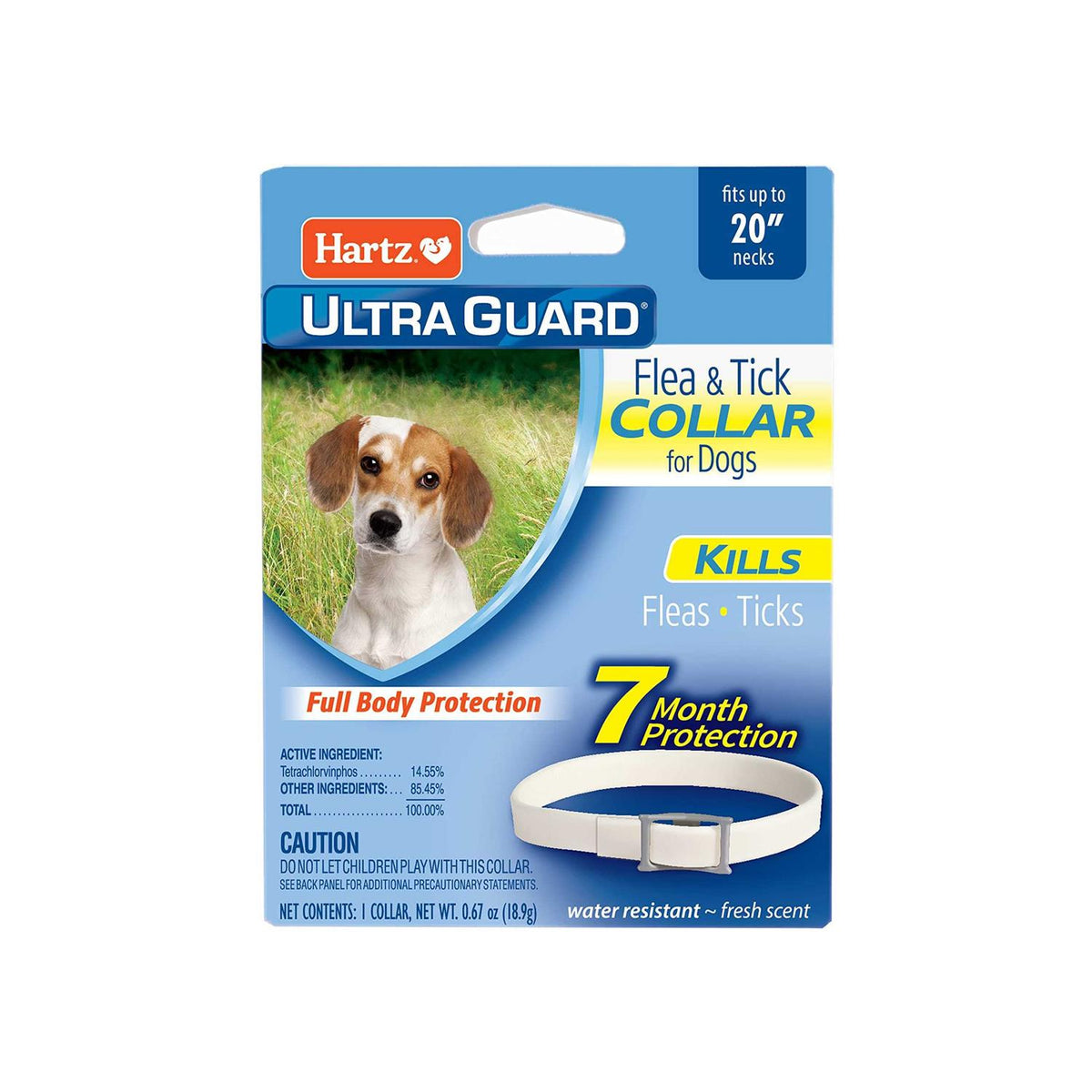 Flea & Tick Collar for Dogs N6858