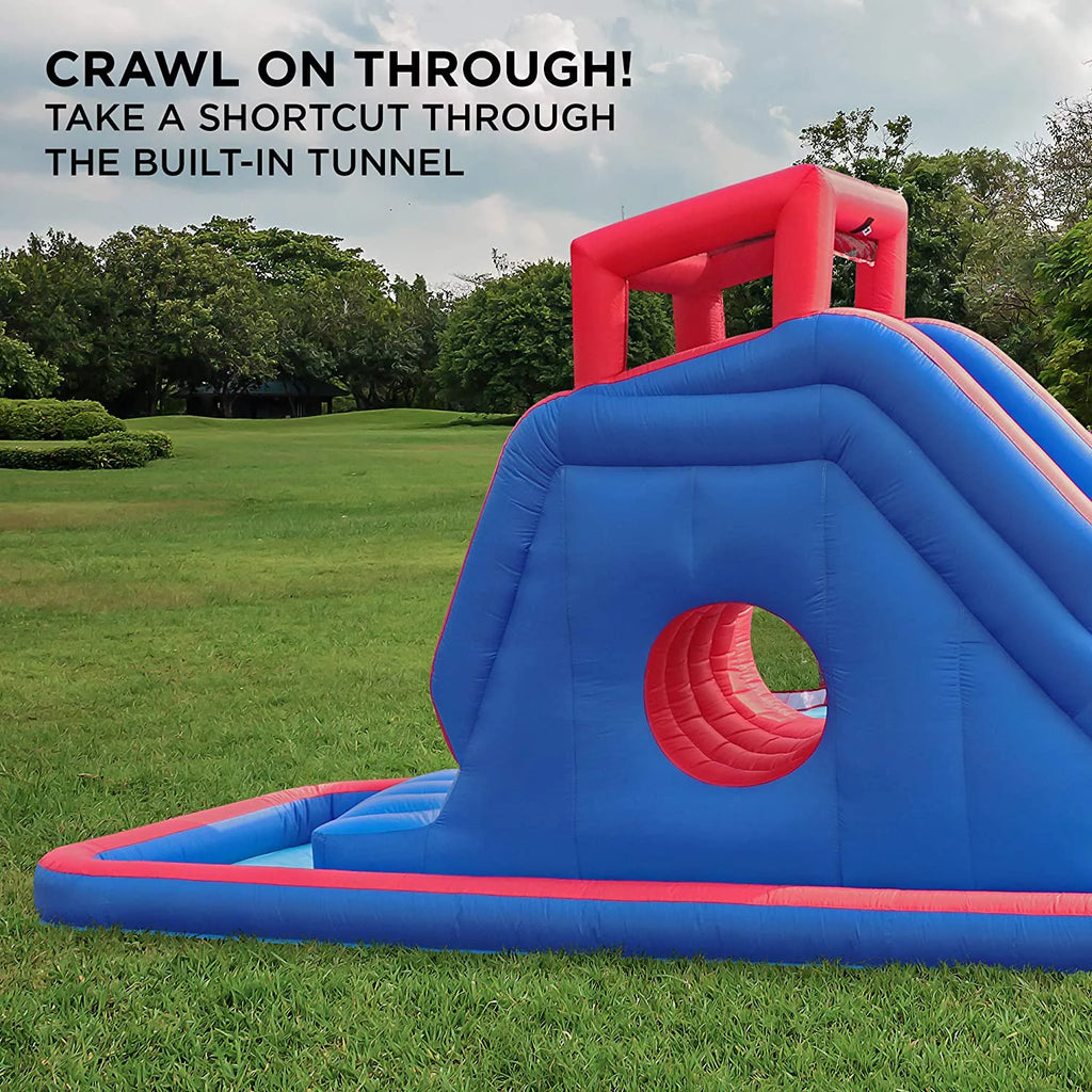 Inflatable Water Slide & Bounce House H414