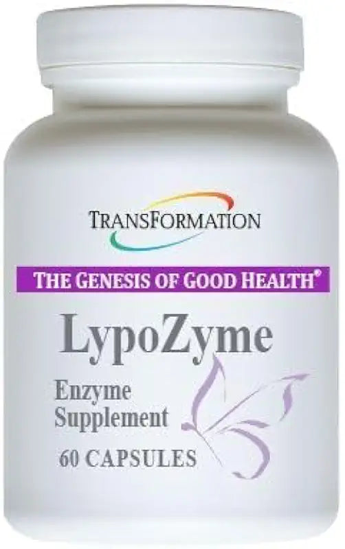Lipase Enzyme Supplement 60 Cap A4736