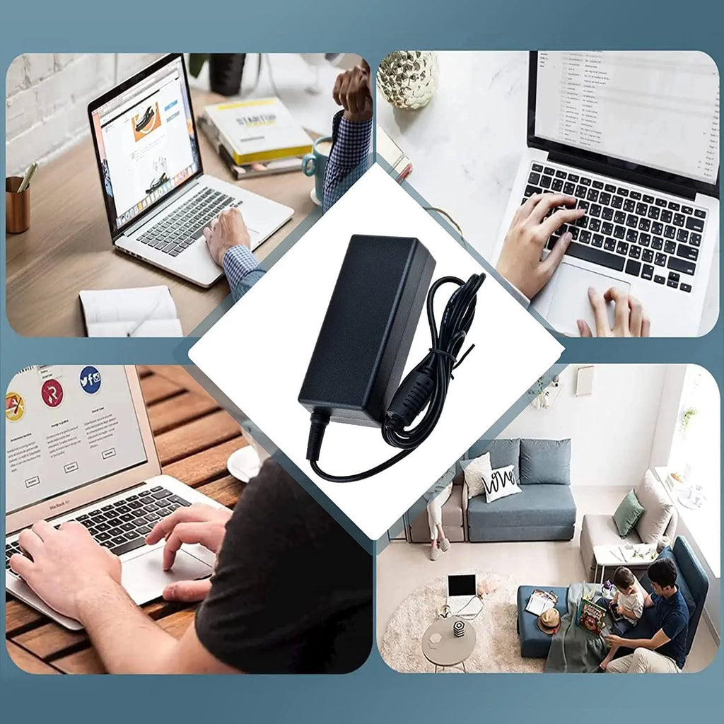 Black AC DC Adapter P795