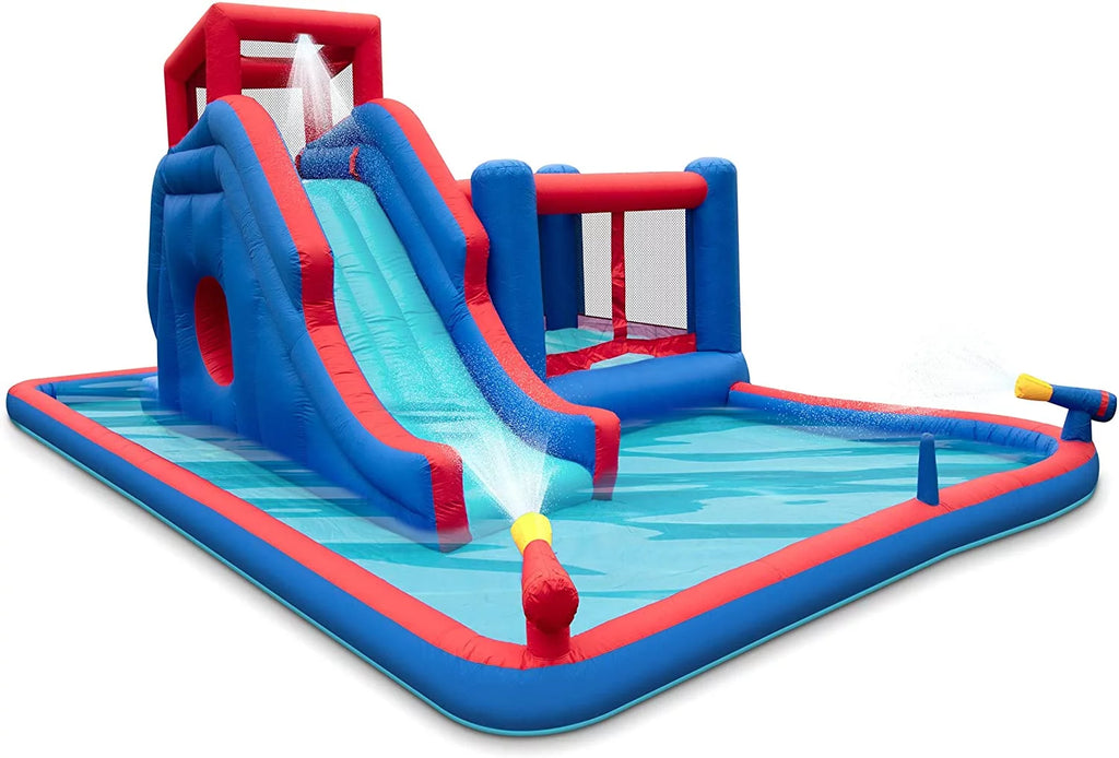 Inflatable Water Slide & Bounce House H414