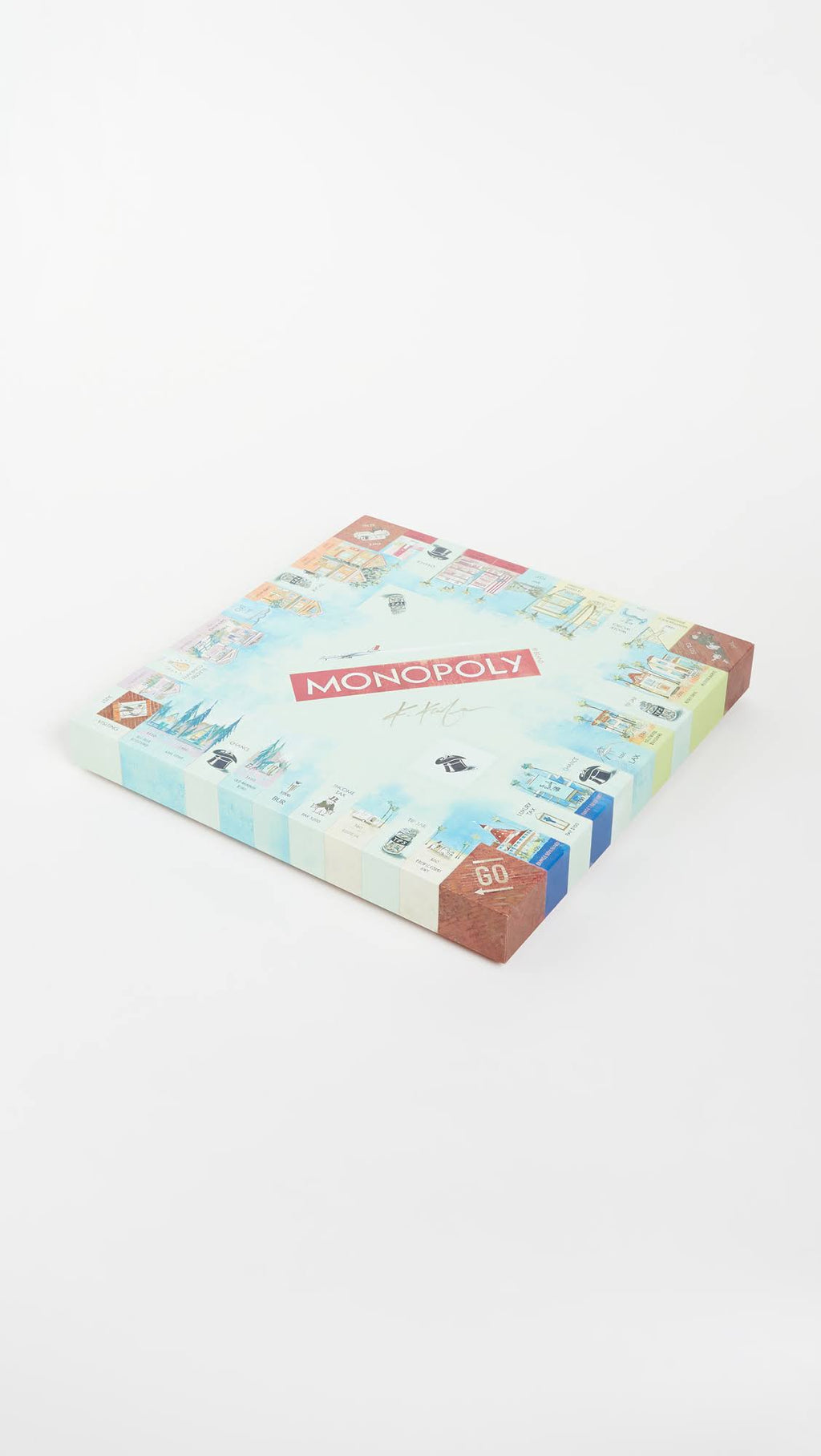 Monopoly California Dreaming Edition N1989