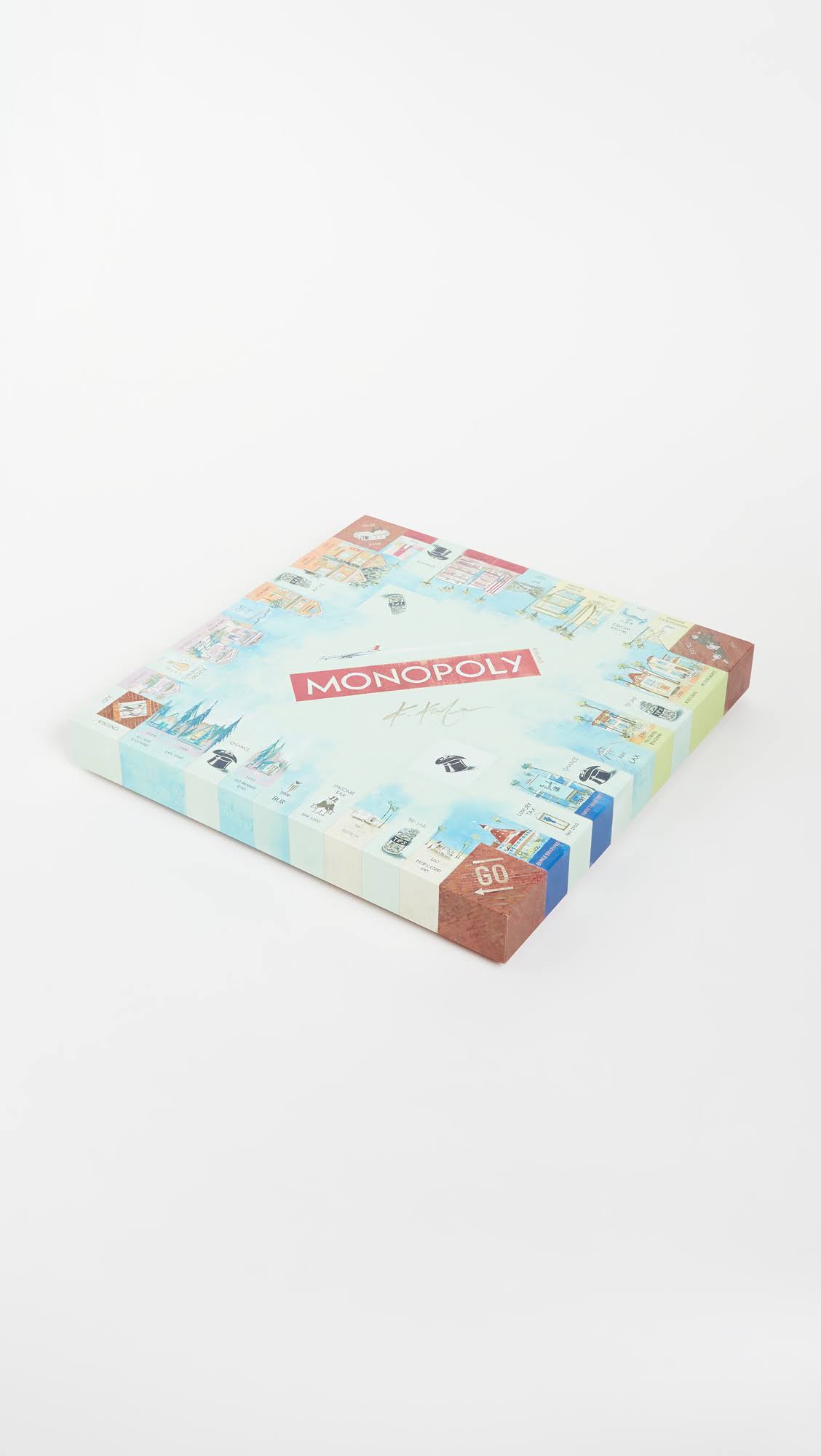 Monopoly California Dreaming Edition N1989