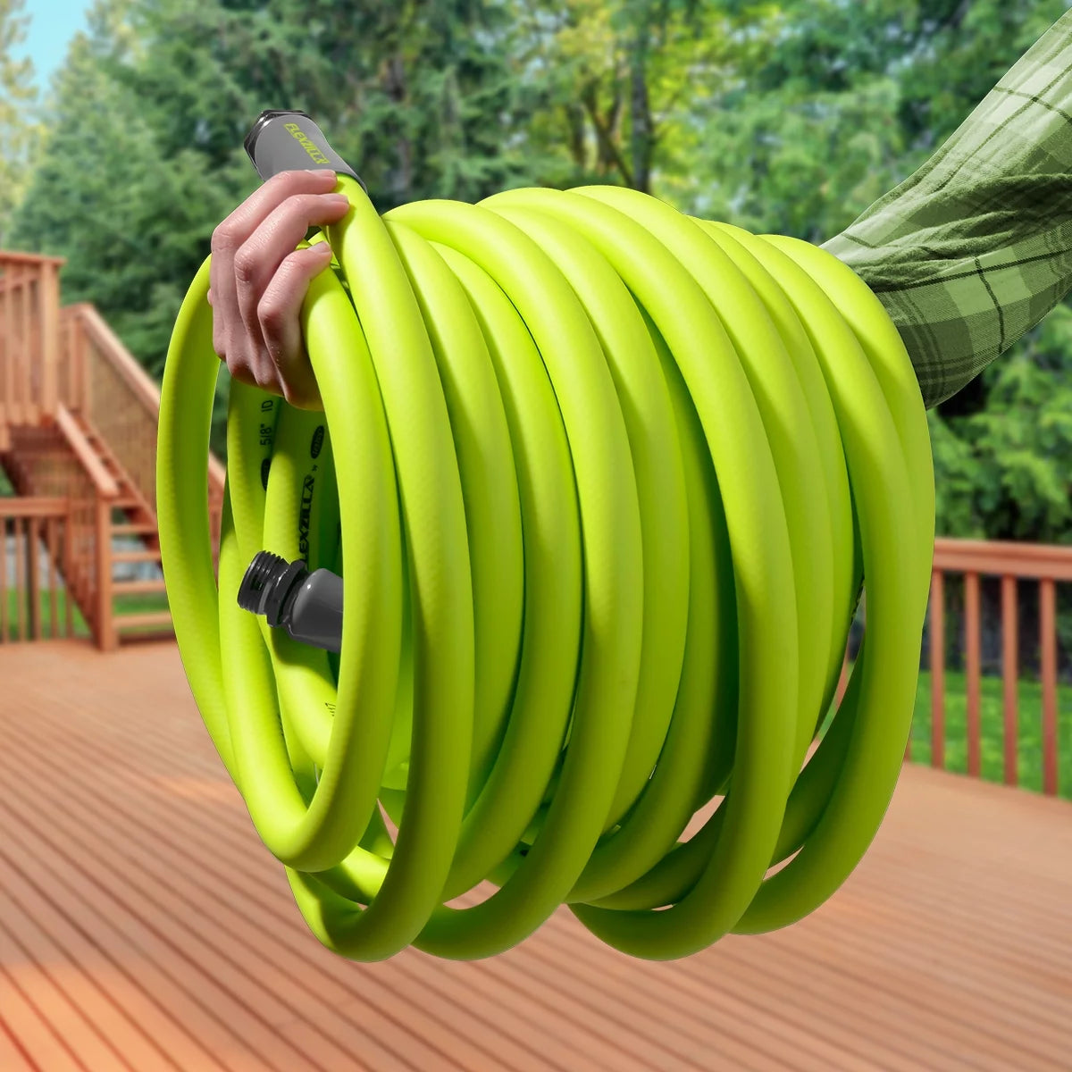 Flexible Hybrid Polymer Garden Hose 5/8" x 50' P8983