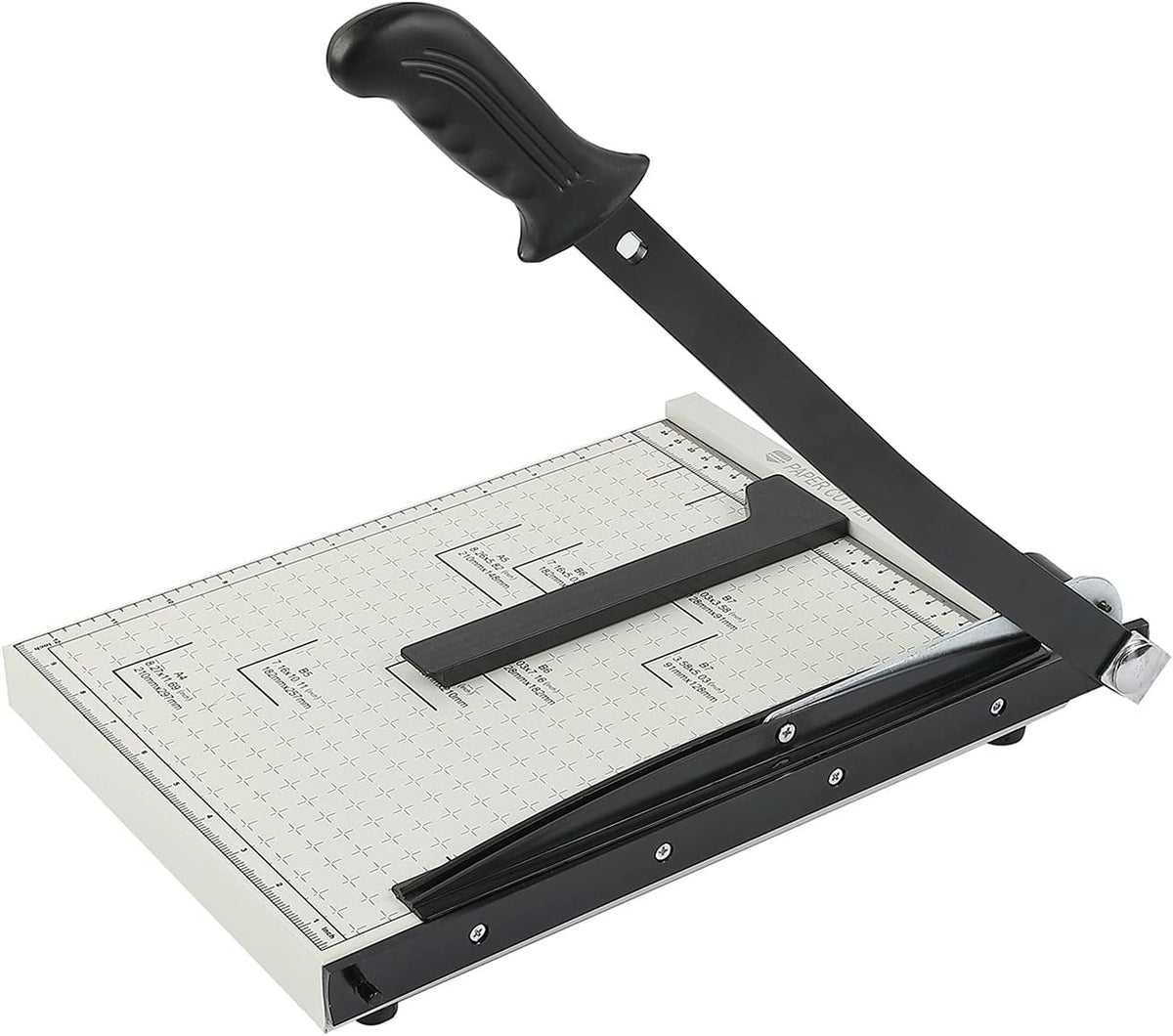 Guillotine Paper Cutter 21” Cutting Length with Safety Blade Lock K632