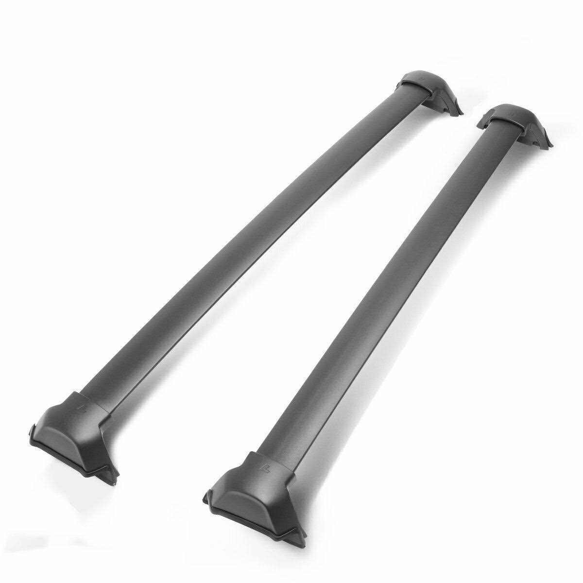 Pair OE Style Aluminum Roof Rail Cross Bar Carrier Y392